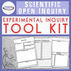 Inquiry-based learning example scientific inquiry tool kit