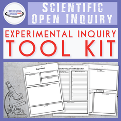 Experimental inquiry fall learning activities 