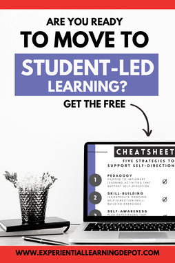 Free Cheat Sheet for Student-Led Interest-Based Learning