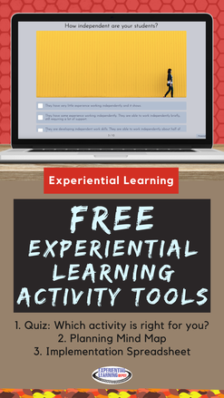 Free experiential learning activity tools