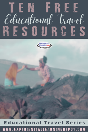 Enhance educational travel adventures with these FREE resources. Take project-based learning on the road, up in the air, and across the globe!
