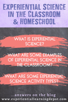 Experiential science in the classroom infographic
