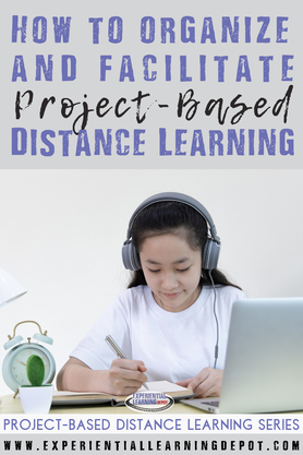 High school project based distance learning experiences blog post cover