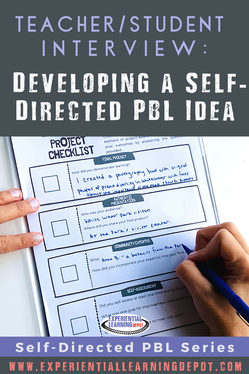 How to develop self-directed project-based learning ideas