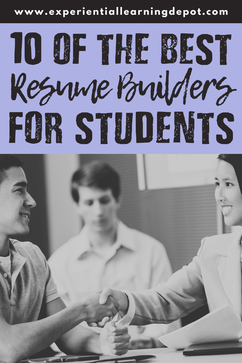 High school resume builders for student blog post cover photo