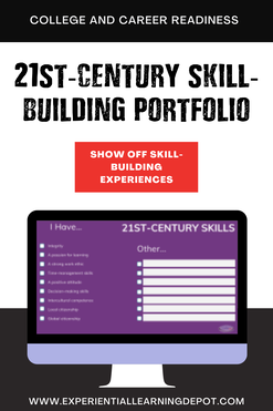 High school resume builders for students including 21st-century skills portfolio. Check out this resource for guidance.