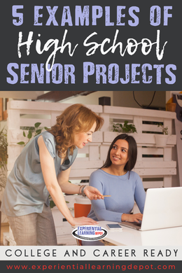 Blog post on examples of high school senior projects