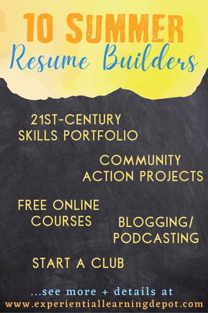 There are so many great options for student resume builders, especially those that go beyond job and volunteer experience. Check out my latest blog post for details!