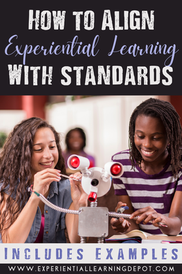 How to align experiential learning experiences with state standards in education blog cover
