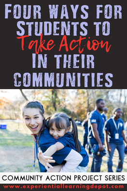 Ideas for community action projects blog post cover image