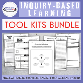 Inquiry-based learning example tool kits bundle