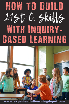 Helping students build 21st-century skills through inquiry-based learning strategies blog post cover