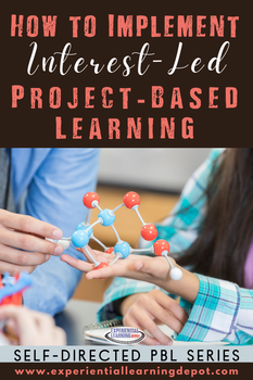 Interest-led learning is a great way to personalize learning for all students. Learners design and direct their own project-based learning experiences, all driven by personal interests. This post helps you implement this concept in your classroom or homeschool.