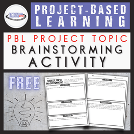 Interest surveys for students and more brainstorming activities