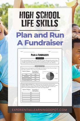 Fundraiser life skills example project.