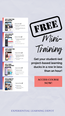 Free project-based learning mini-course