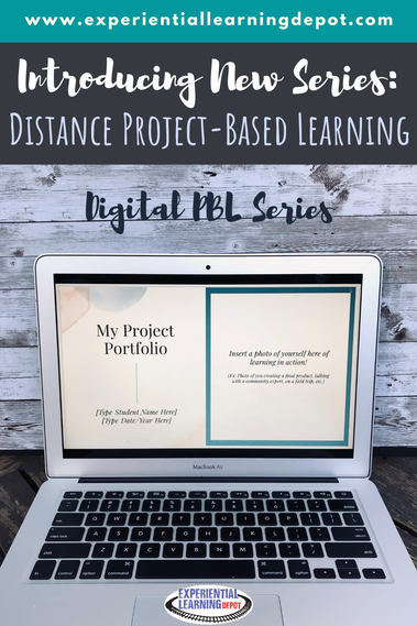 Now is the perfect time for high school teachers to start project-based learning! Rest easy knowing that project-based learning can be seamlessly implemented from a class AND from a distance. Check out what's ahead with this new blog series on distance learning and digital project-based learning.