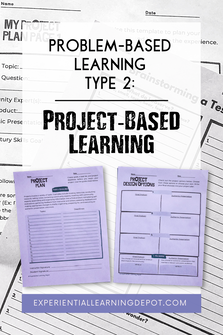 Problem-based learning example activity 2: Project-based learning