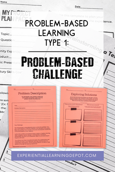 Problem-based learning example activity 1: problem-based learning challenge