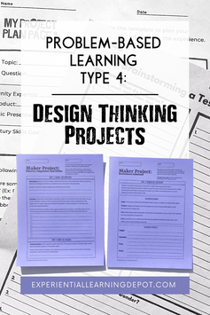 Problem-based learning example activity 4: Design thinking projects
