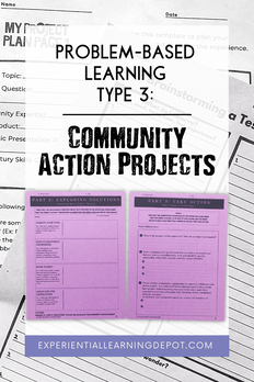Problem-based learning example activity 3: Community Action Project