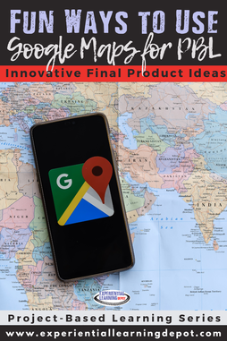 Google Maps is a user-friendly educational technology, which is why I use it so frequently as a project final product for my high school project-based learning activities. There are many ways to use this program in PBL. Take a look.