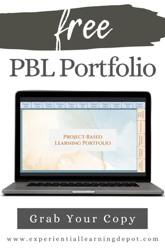 Free Project-based learning portfolio student example