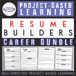 Resume builders fall learning activities