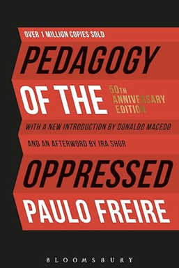 Experiential Learning Books: Pedagogy of the Oppressed by Paulo Freire