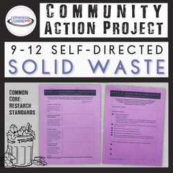 Solid waste community action project
