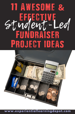 Student fundraiser projects cover image.