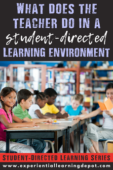 If student-directed learning is what it sounds like, then what is the purpose of having a teacher at all? In a student-directed learning environment, the role changes from teacher to facilitator. For details check out this post!
