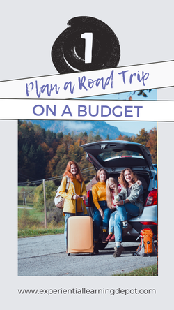 Planning a road trip resource for summer skill-building activities