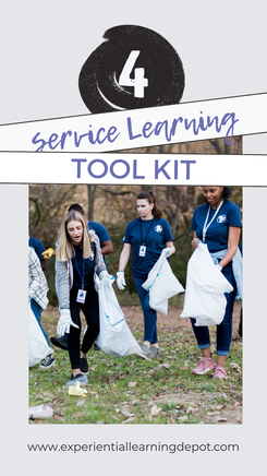 Service learning resource for summer skill-building activities