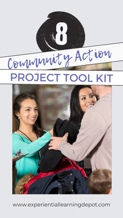 Community action project resource for summer skill-building activities