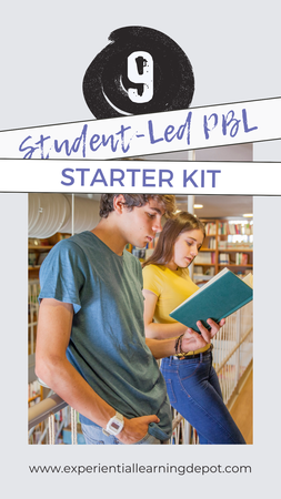 Student-led PBL resource for summer skill-building activities