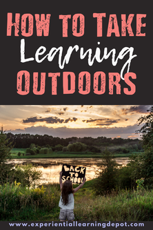 Take learning outdoors blog post cover