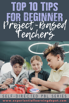 Teaching project-based learning for beginners blog post cover