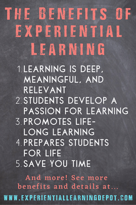 The benefits of experiential learning classrooms