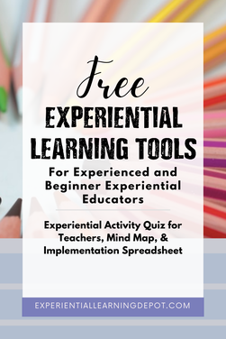 Free experiential learning activity resources for teachers