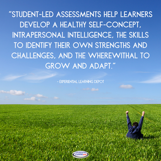 quote on student-generated rubrics to assess learning outcomes