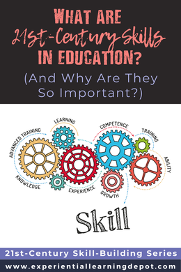 What are 21st century skills in education blog post cover image
