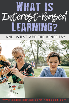 What is interest-based learning and why is it important? Blog post cover image.