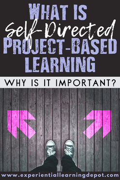 What is project-based learning that is self-directed and why is it important? Blog cover image.