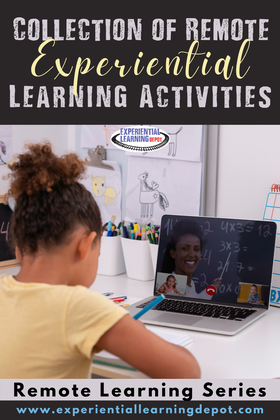 What is remote learning and how can you make it engaging and meaningful to students? With this list of experiential learning activities for students.  