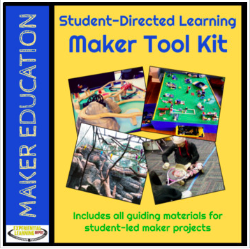 Maker Project Tool Kit at Experiential Learning Depot on Teachers Pay Teachers