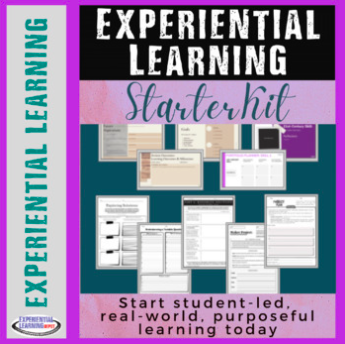 Experiential Learning Activity Types tool kits for high school and middle school students