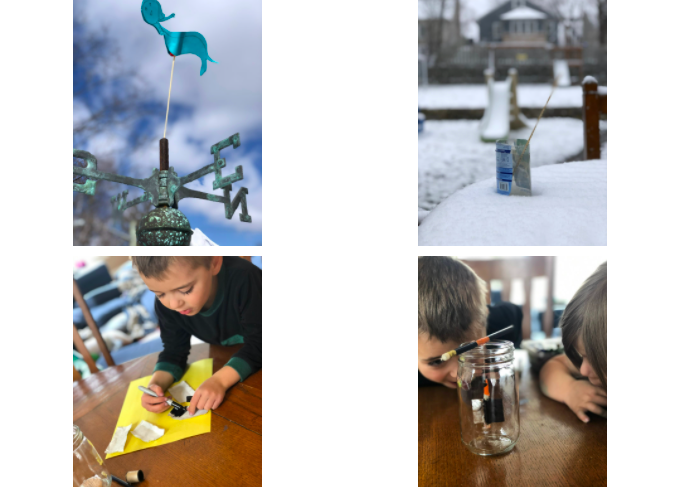 Experiential science weather and climate activities for kids: making weather instruments