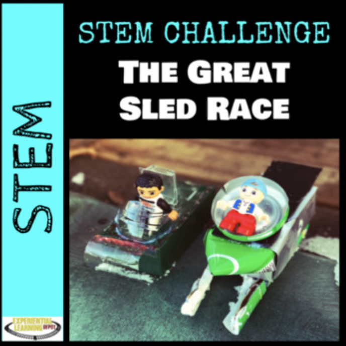 This experiential science STEM activity is great for winter as well.