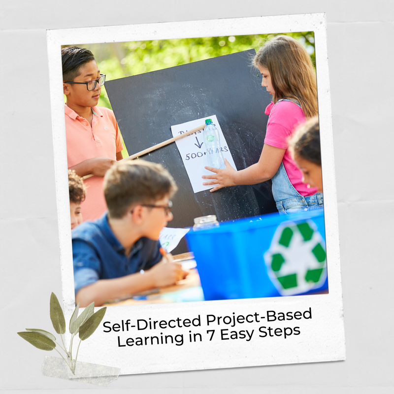 Steps in project-based learning for self-directed learners